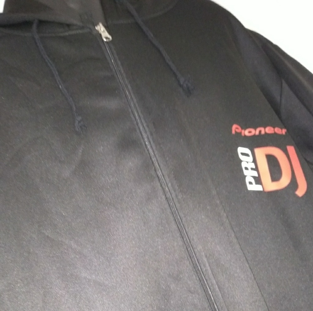 ''Pioneer Pro Dj Hoodie''(M,L,Xl,2xl View 4